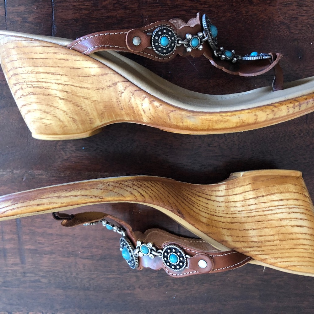 Matisse wedge sandals